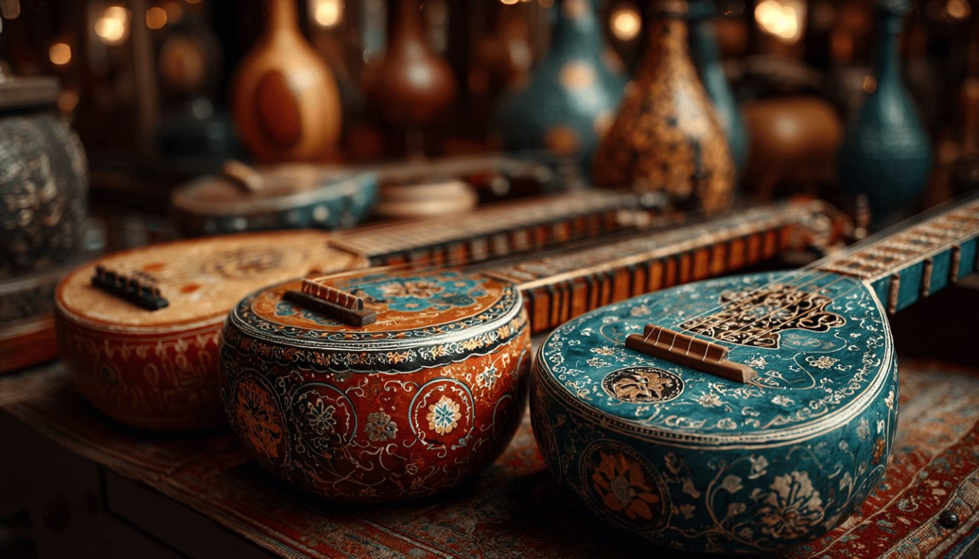Découverte des instruments traditionnels moins connus en Europe